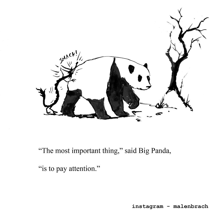 I Draw Dragons & Pandas To Spread Happiness