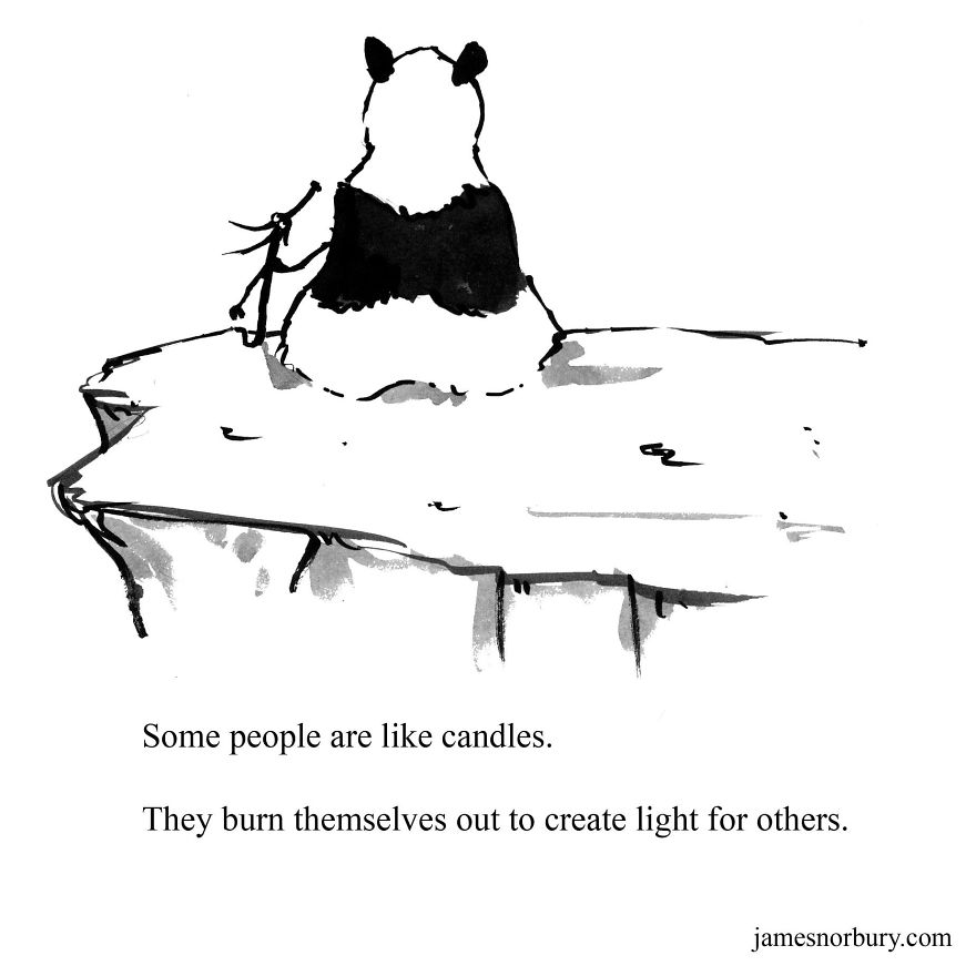 I Draw Dragons & Pandas To Spread Happiness