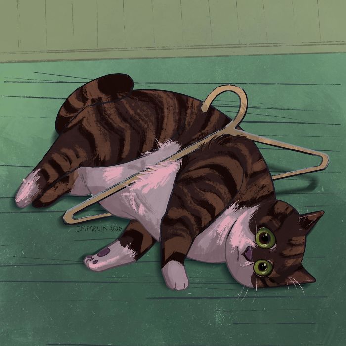 Drawing-Cats-Everyday-Em-Paquin