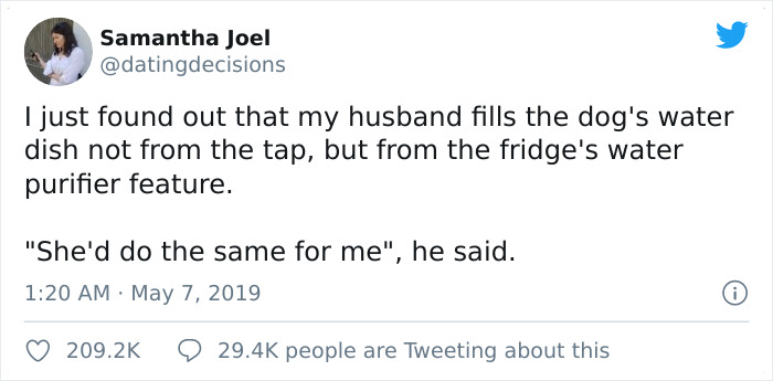 She'd Do The Same For Me