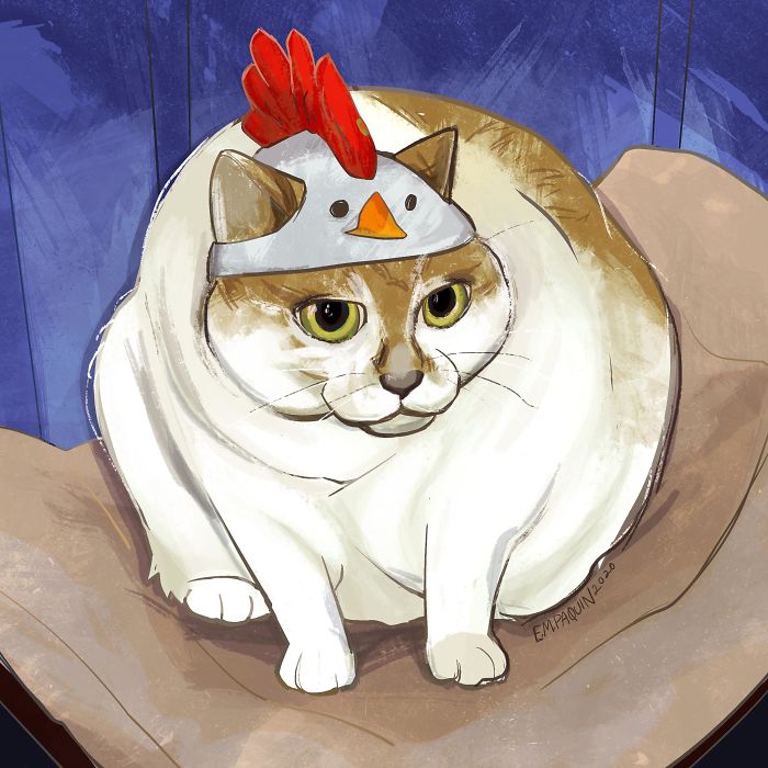 Drawing-Cats-Everyday-Em-Paquin