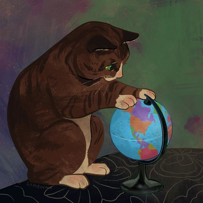 Drawing-Cats-Everyday-Em-Paquin