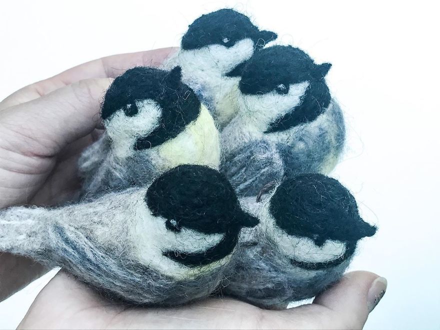 A World Full Of Whimsy By Fiber Artist Mia Waisman