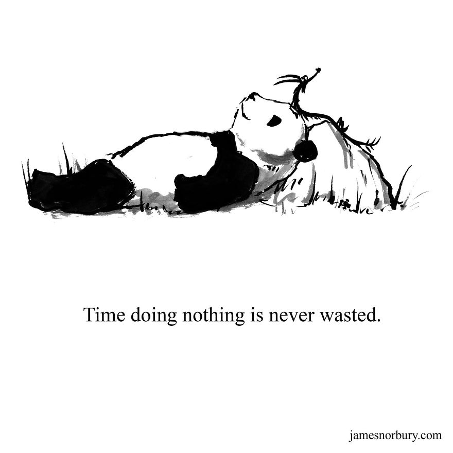 I Draw Dragons & Pandas To Spread Happiness