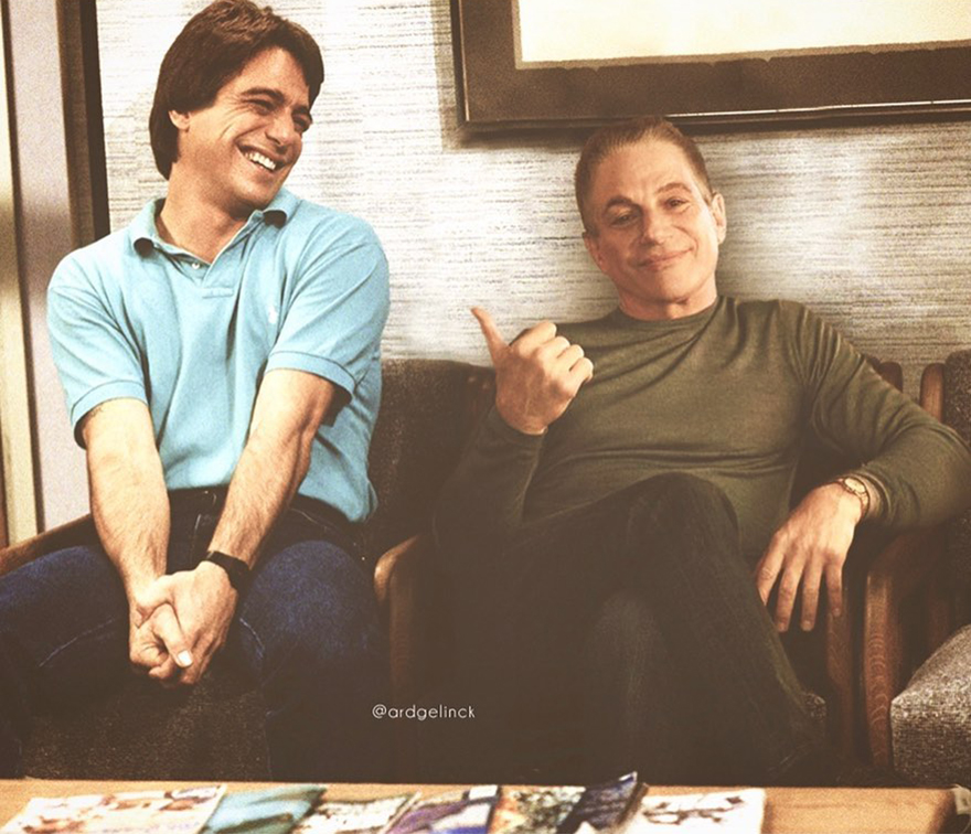 Tony Danza And Tony Micelli