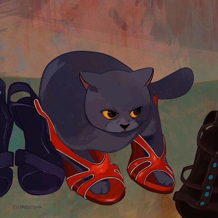 Drawing-Cats-Everyday-Em-Paquin