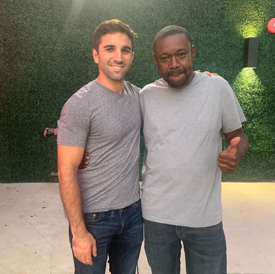 Homeless Person Reunites With His Family After 20 Years, Thanks To This Couple