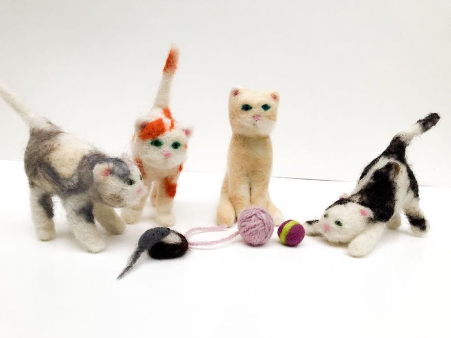 A World Full Of Whimsy By Fiber Artist Mia Waisman