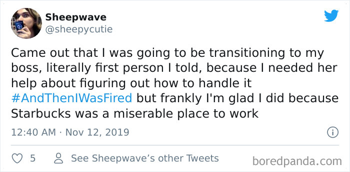 And Then I Was Fired Hashtag