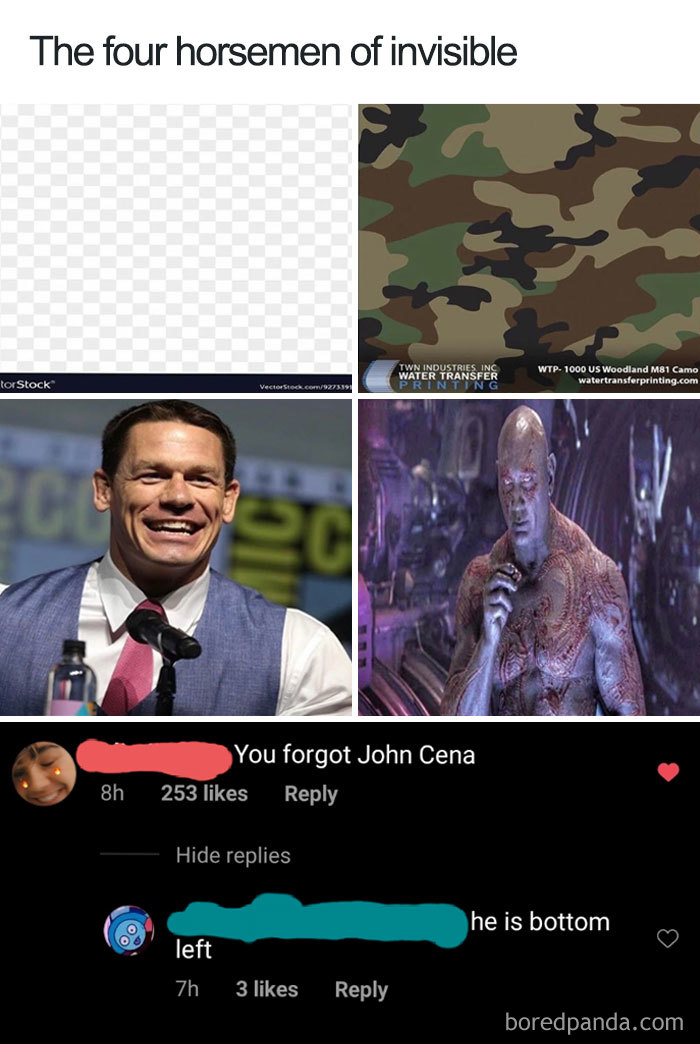 Cool And All, But Where Is John Cena