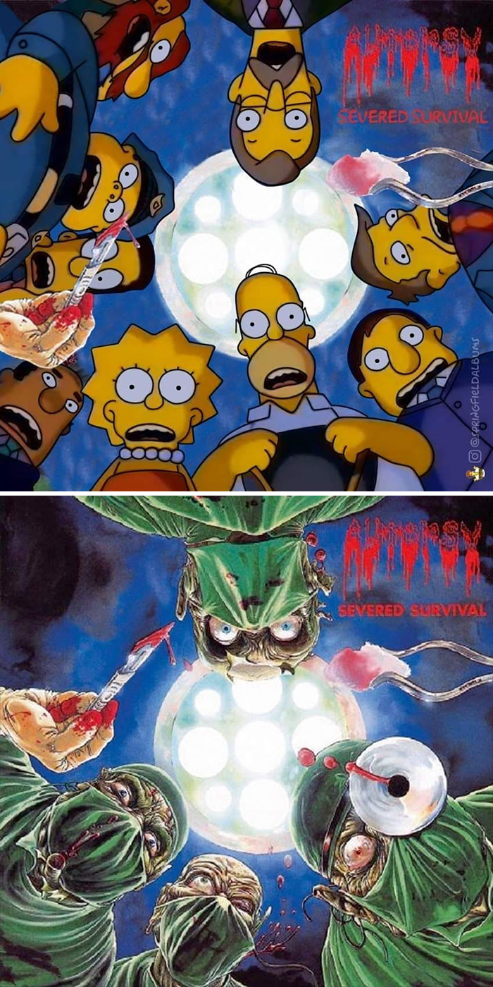 Simpsons-Springfield-Albums-Music-Covers