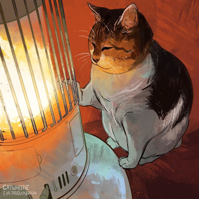 Drawing-Cats-Everyday-Em-Paquin