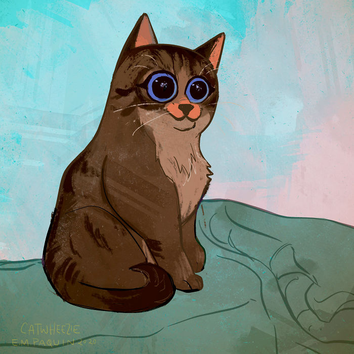 Drawing-Cats-Everyday-Em-Paquin