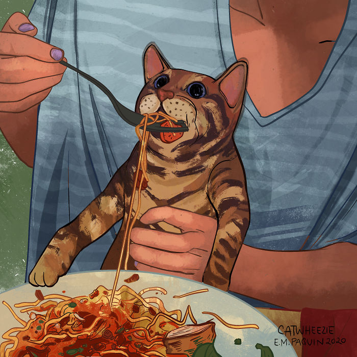 Drawing-Cats-Everyday-Em-Paquin