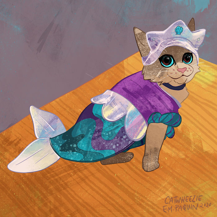 Drawing-Cats-Everyday-Em-Paquin