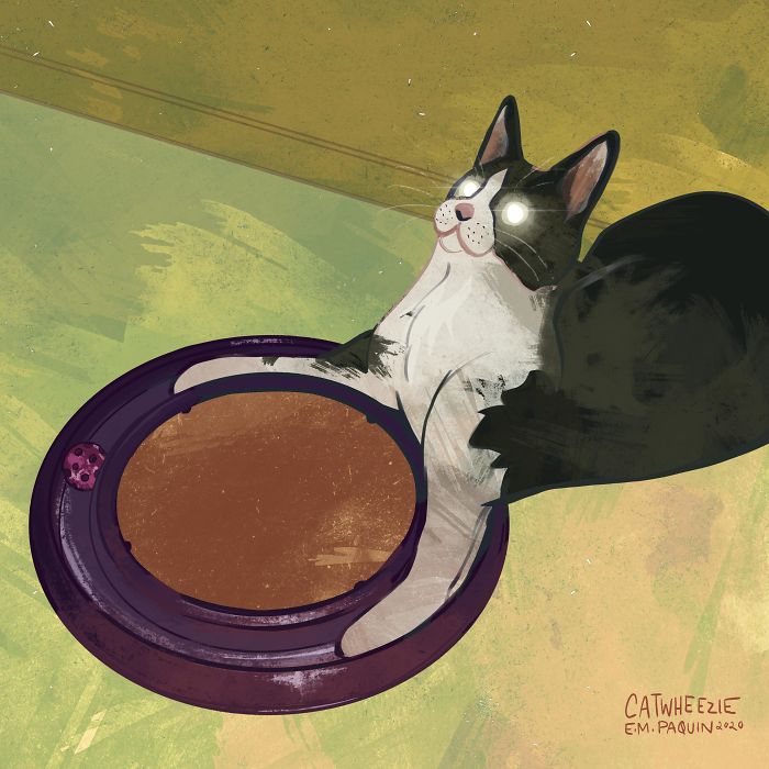 Drawing-Cats-Everyday-Em-Paquin