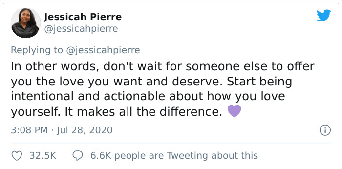 Woman Shares Tips On How To Practice Love Languages On Yourself