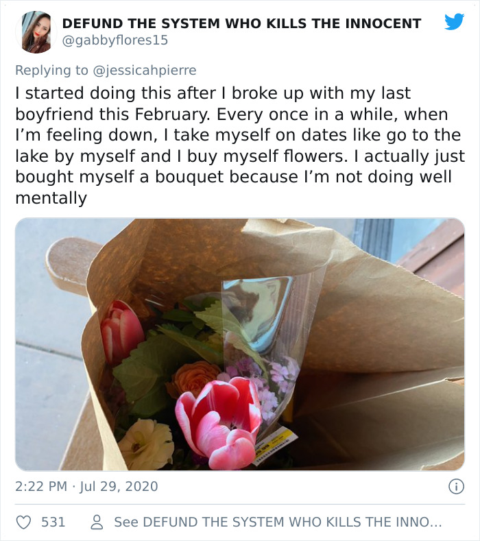 Woman Shares Tips On How To Practice Love Languages On Yourself