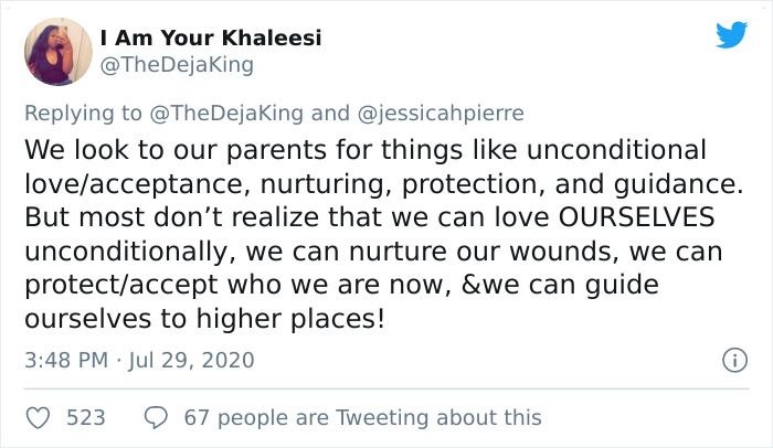 Woman Shares Tips On How To Practice Love Languages On Yourself