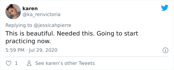 Woman Shares Tips On How To Practice Love Languages On Yourself