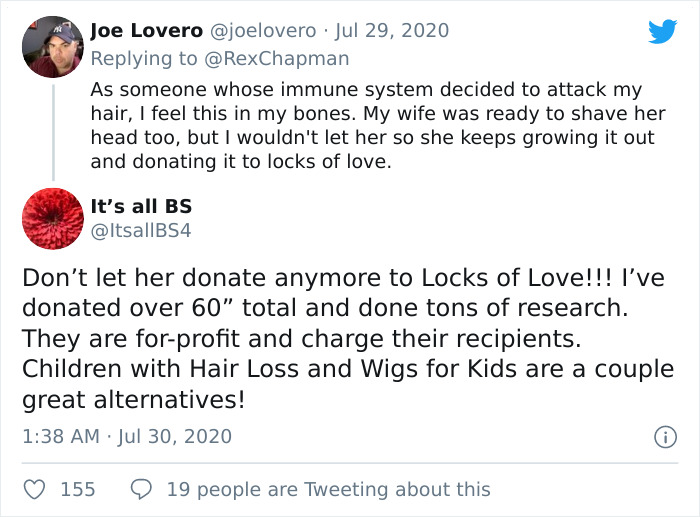 Boyfriend Shaves Girlfriend's Head Due To Alopecia Only To Shave His Own Immediately Boyfriend Shaves Girlfriend's Head Due To Alopecia Only To Shave His Own Immediately