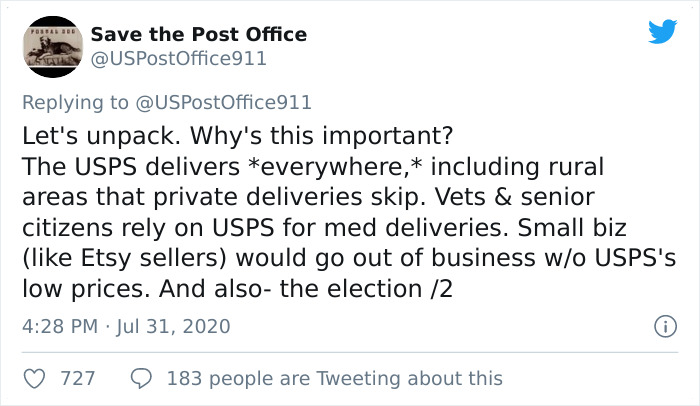 This Twitter Thread Petitions The US To Fix Its Post Office System By Suggesting Surprisingly Effective Solutions This Twitter Thread Petitions The US To Fix Its Post Office System By Suggesting Surprisingly Effective Solutions