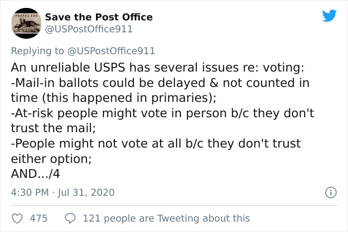This Twitter Thread Petitions The US To Fix Its Post Office System By Suggesting Surprisingly Effective Solutions