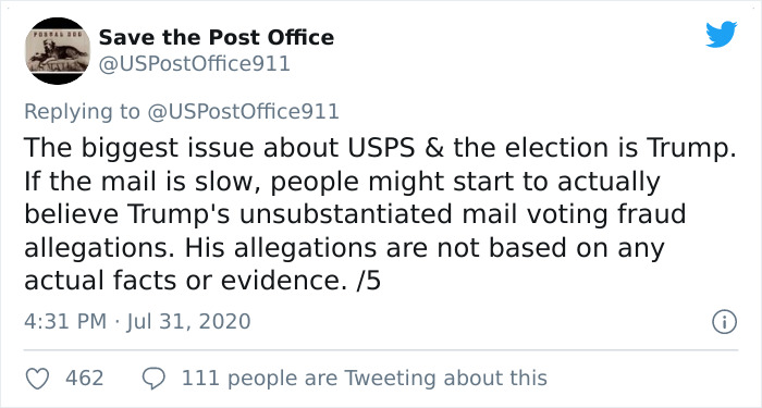 This Twitter Thread Petitions The US To Fix Its Post Office System By Suggesting Surprisingly Effective Solutions This Twitter Thread Petitions The US To Fix Its Post Office System By Suggesting Surprisingly Effective Solutions