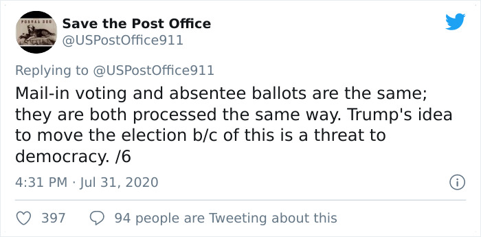 This Twitter Thread Petitions The US To Fix Its Post Office System By Suggesting Surprisingly Effective Solutions This Twitter Thread Petitions The US To Fix Its Post Office System By Suggesting Surprisingly Effective Solutions