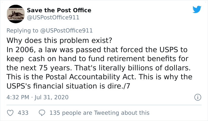 This Twitter Thread Petitions The US To Fix Its Post Office System By Suggesting Surprisingly Effective Solutions This Twitter Thread Petitions The US To Fix Its Post Office System By Suggesting Surprisingly Effective Solutions