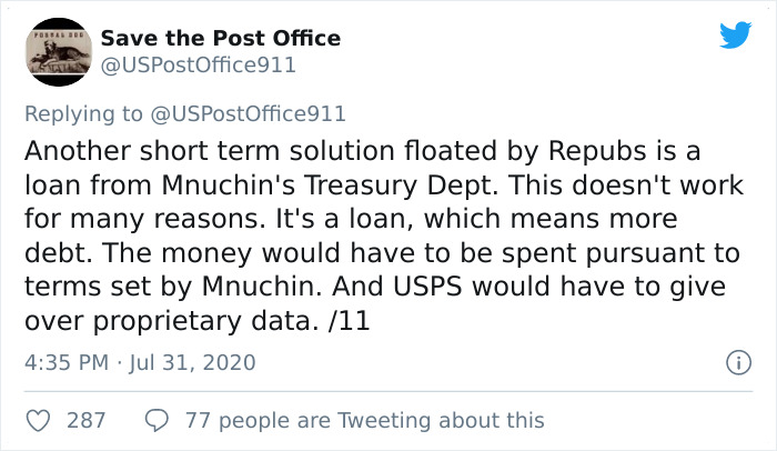 This Twitter Thread Petitions The US To Fix Its Post Office System By Suggesting Surprisingly Effective Solutions