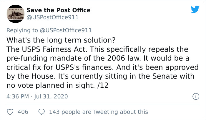 This Twitter Thread Petitions The US To Fix Its Post Office System By Suggesting Surprisingly Effective Solutions This Twitter Thread Petitions The US To Fix Its Post Office System By Suggesting Surprisingly Effective Solutions