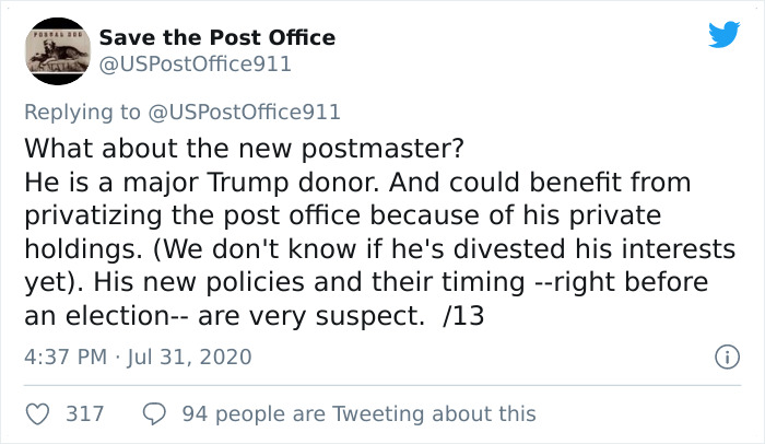 This Twitter Thread Petitions The US To Fix Its Post Office System By Suggesting Surprisingly Effective Solutions