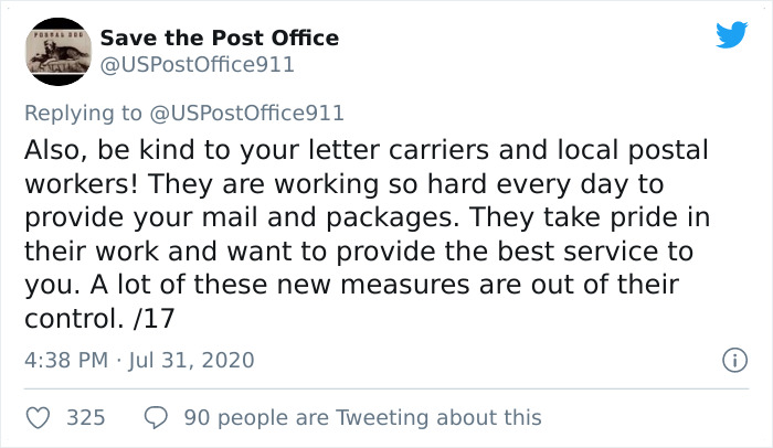 This Twitter Thread Petitions The US To Fix Its Post Office System By Suggesting Surprisingly Effective Solutions This Twitter Thread Petitions The US To Fix Its Post Office System By Suggesting Surprisingly Effective Solutions