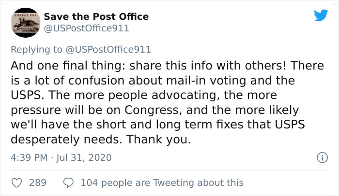 This Twitter Thread Petitions The US To Fix Its Post Office System By Suggesting Surprisingly Effective Solutions This Twitter Thread Petitions The US To Fix Its Post Office System By Suggesting Surprisingly Effective Solutions