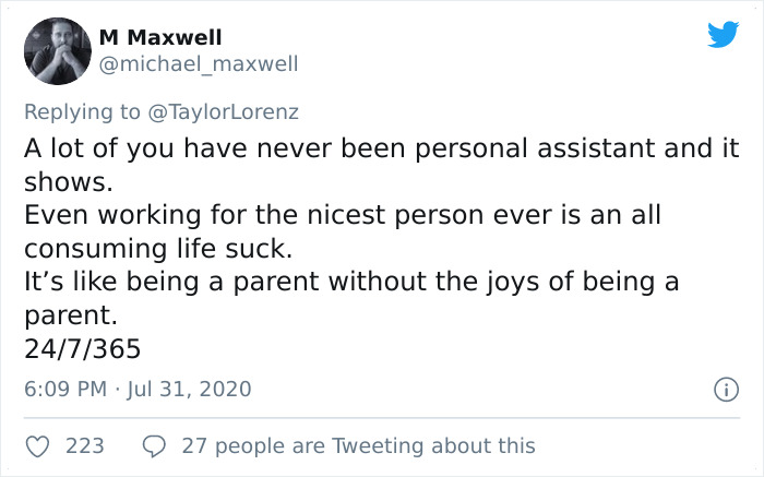 People Are Roasting This Insane Personal Assistant Job Ad Posted By Famous LA Influencer