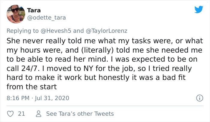 People Are Roasting This Insane Personal Assistant Job Ad Posted By Famous LA Influencer