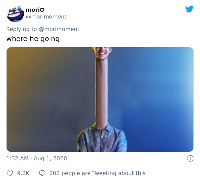 This Twitter User Lengthens Ninja's Neck After Every 20 Likes, Posts The Hilarious Result After Receiving 100k Likes This Twitter User Lengthens Ninja's Neck After Every 20 Likes, Posts The Hilarious Result After Receiving 100k Likes