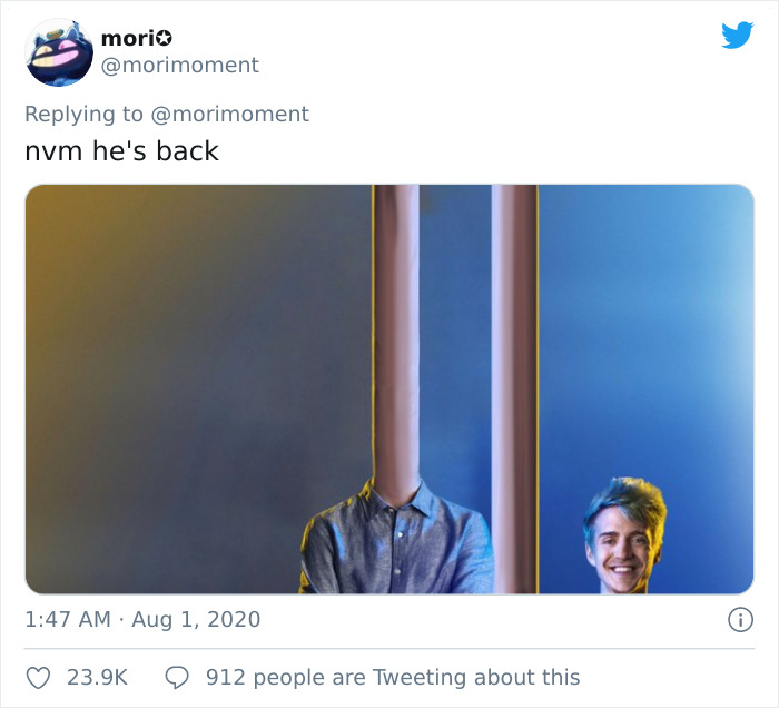 This Twitter User Lengthens Ninja's Neck After Every 20 Likes, Posts The Hilarious Result After Receiving 100k Likes This Twitter User Lengthens Ninja's Neck After Every 20 Likes, Posts The Hilarious Result After Receiving 100k Likes