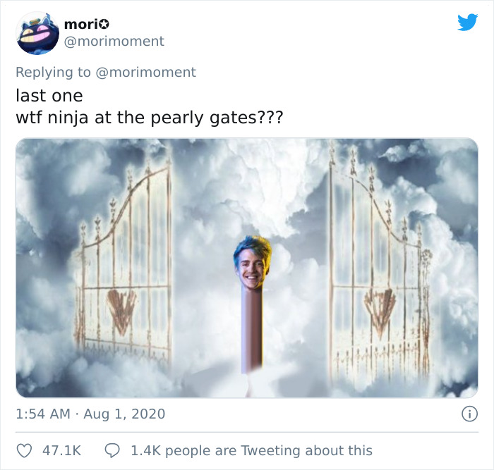 This Twitter User Lengthens Ninja's Neck After Every 20 Likes, Posts The Hilarious Result After Receiving 100k Likes