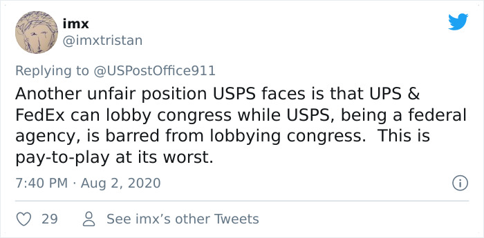 This Twitter Thread Petitions The US To Fix Its Post Office System By Suggesting Surprisingly Effective Solutions This Twitter Thread Petitions The US To Fix Its Post Office System By Suggesting Surprisingly Effective Solutions