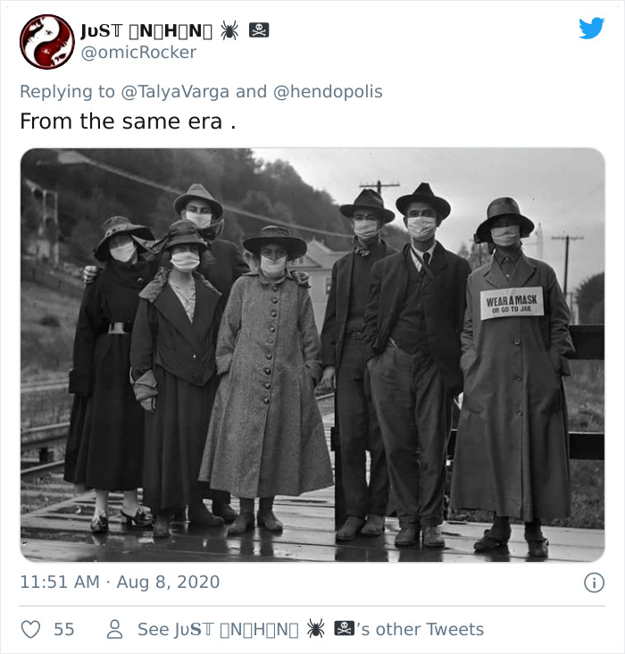 People Are Sharing "Do's And Don't's" From 1918-1920 During The Spanish Flu, It Shows How History Repeats Itself People Are Sharing "Do's And Don't's" From 1918-1920 During The Spanish Flu, It Shows How History Repeats Itself