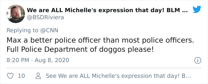 Police Dog Finds Missing Mother And Baby On His First Day At Work