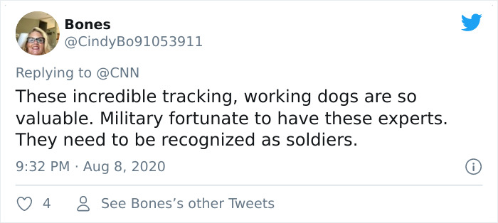 Police Dog Finds Missing Mother And Baby On His First Day At Work