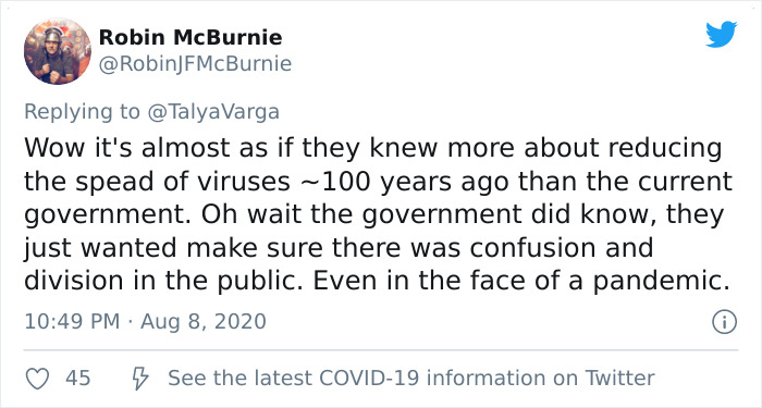 People Are Sharing "Do's And Don't's" From 1918-1920 During The Spanish Flu, It Shows How History Repeats Itself People Are Sharing "Do's And Don't's" From 1918-1920 During The Spanish Flu, It Shows How History Repeats Itself