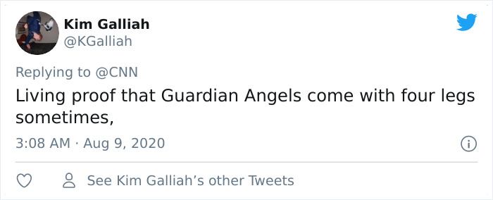 Police Dog Finds Missing Mother And Baby On His First Day At Work