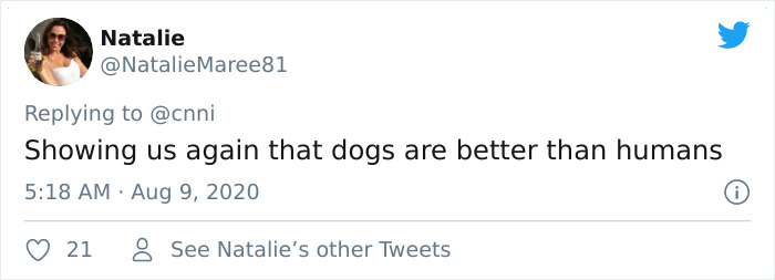 Police Dog Finds Missing Mother And Baby On His First Day At Work Police Dog Finds Missing Mother And Baby On His First Day At Work