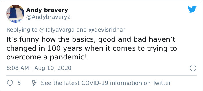 People Are Sharing "Do's And Don't's" From 1918-1920 During The Spanish Flu, It Shows How History Repeats Itself People Are Sharing "Do's And Don't's" From 1918-1920 During The Spanish Flu, It Shows How History Repeats Itself