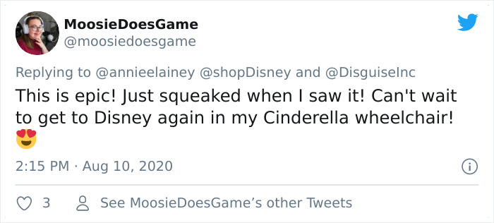 Disney Has Started Selling Costumes That Are Wheelchair-Friendly Disney Has Started Selling Costumes That Are Wheelchair-Friendly