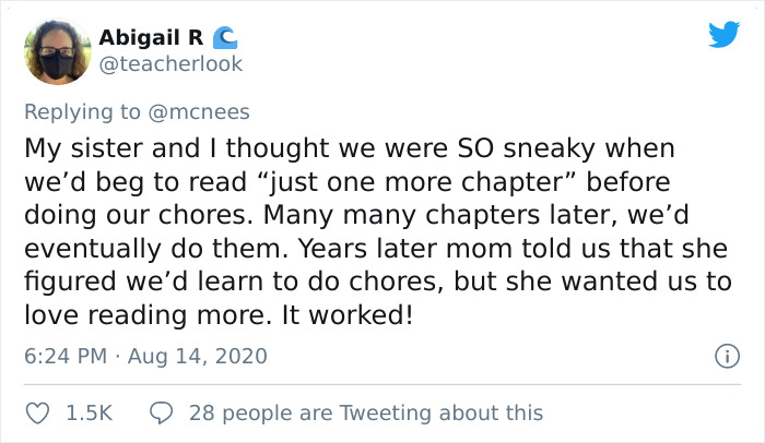 Parents Are Sharing ‘Hacks’ That Make Their Children Read (25 Tweets) Parents Are Sharing ‘Hacks’ That Make Their Children Read (25 Tweets)